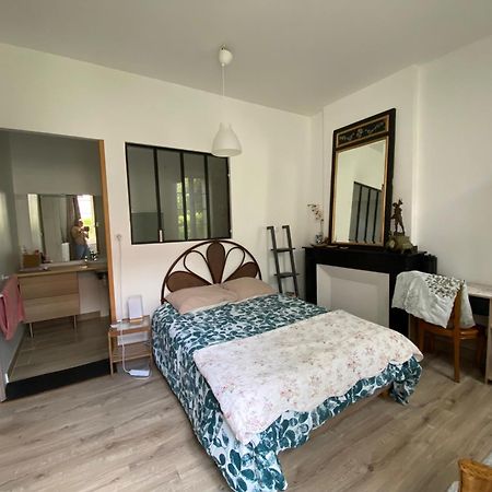 Au Jardin Y Bed & Breakfast Moissac Eksteriør bilde